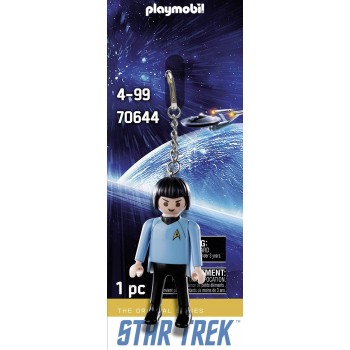 Playmobil Star Trek Μπρελόκ Mr. Spock 70644 4008789706447