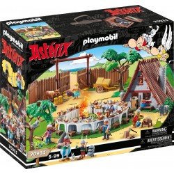 Playmobil Asterix : The Village Banquet 70931 4008789709318