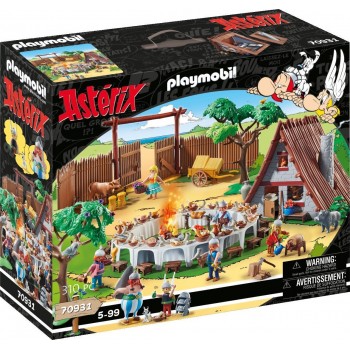 Playmobil Asterix: Γιορτή Στο Γαλατικό Χωριό 70931 4008789709318