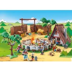 Playmobil Asterix: Γιορτή Στο Γαλατικό Χωριό 70931 4008789709318