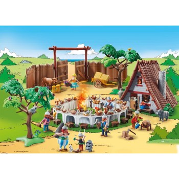 Playmobil Asterix: Γιορτή Στο Γαλατικό Χωριό 70931 4008789709318