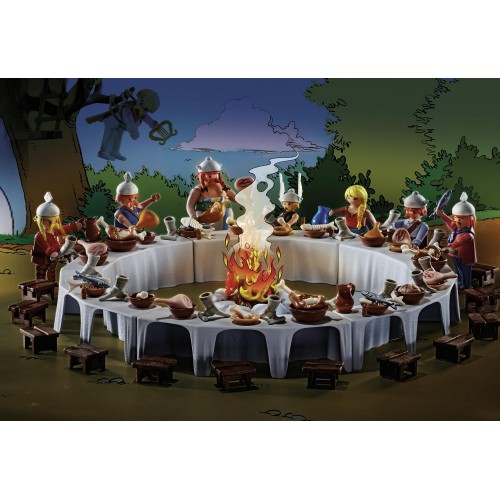 Playmobil Asterix : The Village Banquet 70931 4008789709318