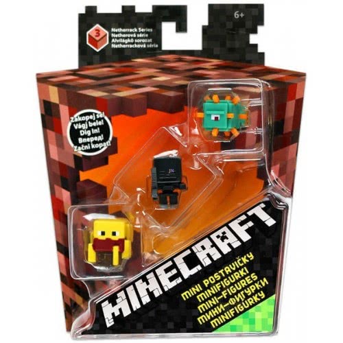Mattel Minecraft Φιγούρες - Σετ Των 3 CGX24 / ASST 887961074468
