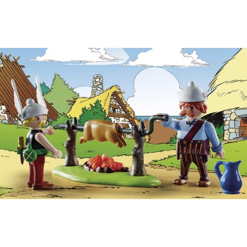 Playmobil Asterix: Γιορτή Στο Γαλατικό Χωριό 70931 4008789709318