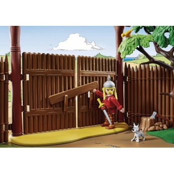 Playmobil Asterix: Γιορτή Στο Γαλατικό Χωριό 70931 4008789709318