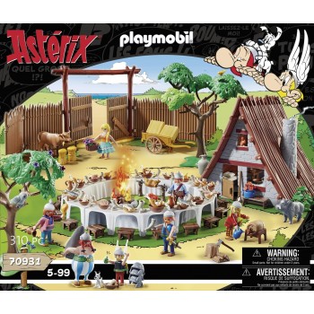 Playmobil Asterix: Γιορτή Στο Γαλατικό Χωριό 70931 4008789709318