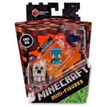 Mattel Minecraft Φιγούρες - Σετ Των 3 CGX24 / ASST 887961074468