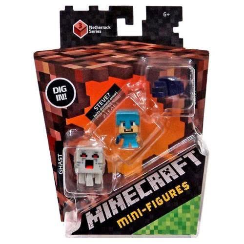 Mattel Minecraft Φιγούρες - Σετ Των 3 CGX24 / ASST 887961074468