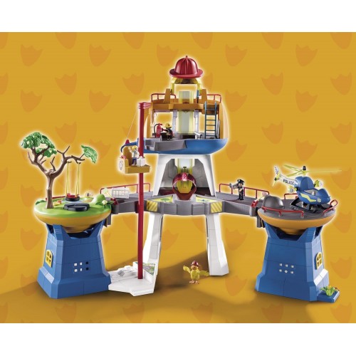 Playmobil DUCK ON CALL - The Headquarters 70910 4008789709103