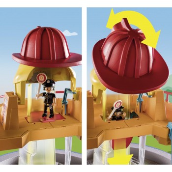 Playmobil Duck On Call - Αρχηγείο 70910 4008789709103