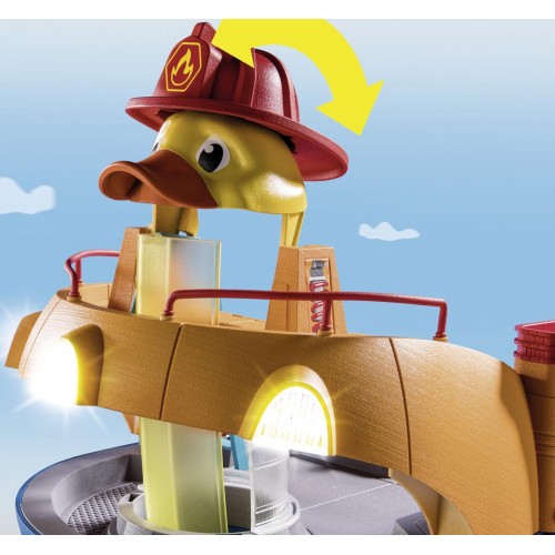 Playmobil DUCK ON CALL - The Headquarters 70910 4008789709103