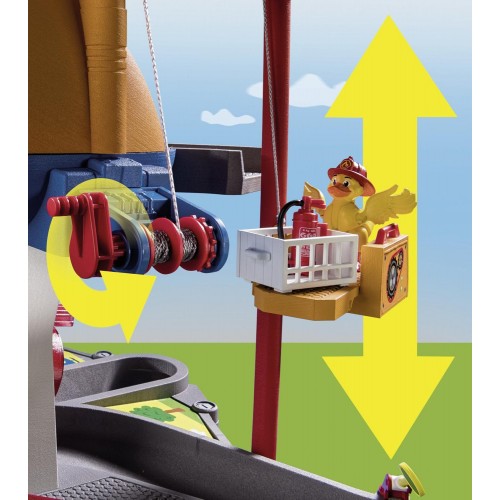 Playmobil DUCK ON CALL - The Headquarters 70910 4008789709103