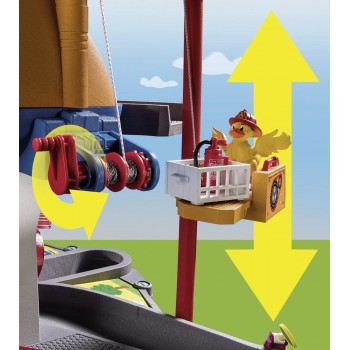 Playmobil Duck On Call - Αρχηγείο 70910 4008789709103