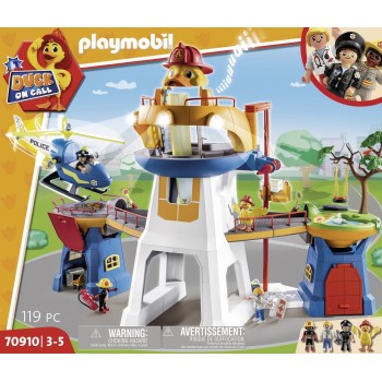 Playmobil DUCK ON CALL - The Headquarters 70910 4008789709103