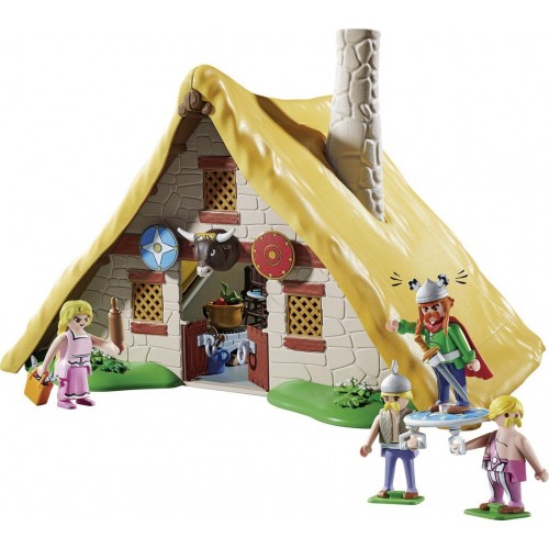 Playmobil Asterix: Η Καλύβα Του Αρχηγού Μαζεστίξ 70932 4008789709325
