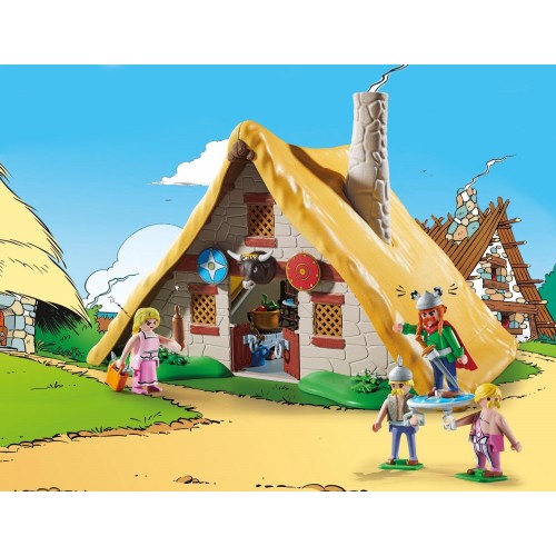 Playmobil Asterix: Hut Of Vitalstatistix 70932 4008789709325