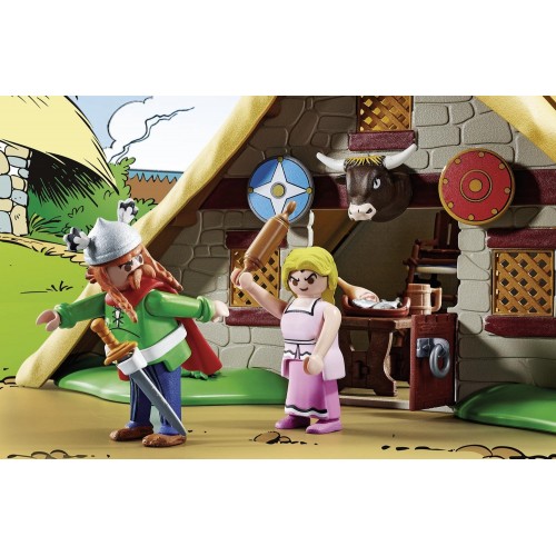 Playmobil Asterix: Η Καλύβα Του Αρχηγού Μαζεστίξ 70932 4008789709325