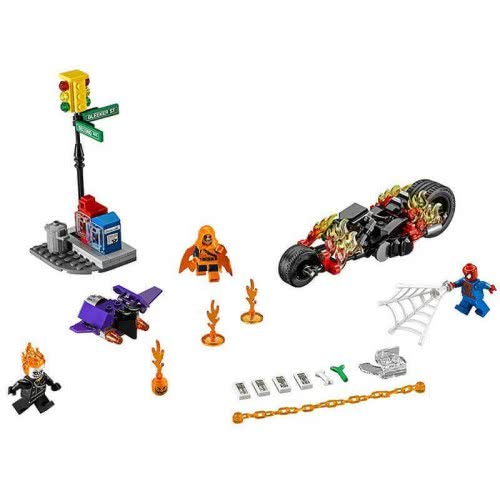 LEGO Marvel Super Heroes Spider-Man: Ghost Rider Team-Up Σπάιντερ Μαν: Συνεργασία Με Τον Γκόστ Ράιντερ 76058 5702015597715