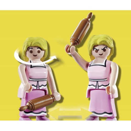 Playmobil Asterix: Hut Of Vitalstatistix 70932 4008789709325