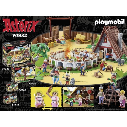 Playmobil Asterix: Η Καλύβα Του Αρχηγού Μαζεστίξ 70932 4008789709325