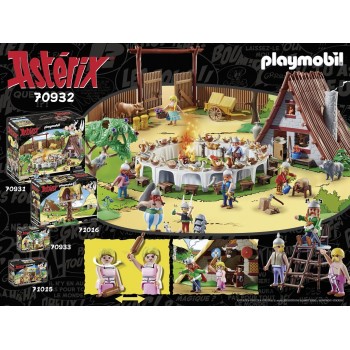 Playmobil Asterix: Hut Of Vitalstatistix 70932 4008789709325