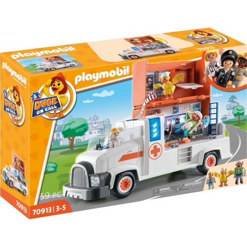 Playmobil DUCK ON CALL - Ambulance 70913 4008789709134