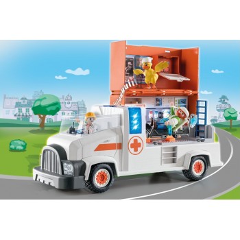 Playmobil DUCK ON CALL - Ambulance 70913 4008789709134