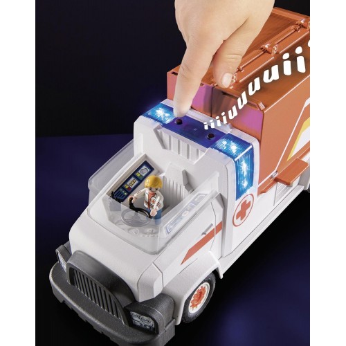 Playmobil DUCK ON CALL - Ambulance 70913 4008789709134