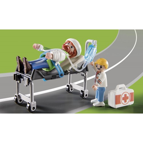 Playmobil DUCK ON CALL - Ambulance 70913 4008789709134