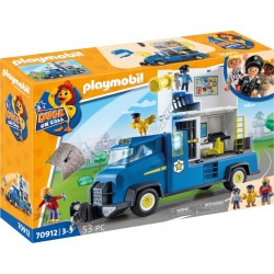 Playmobil DUCK ON CALL - Police Truck 70912 4008789709127