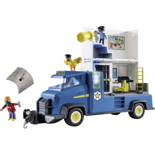 Playmobil Duck On Call - Μεγάλο Όχημα Αστυνομίας 70912 4008789709127