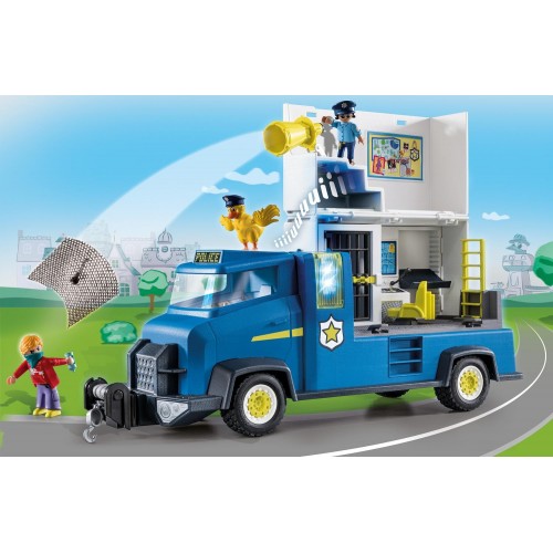 Playmobil Duck On Call - Μεγάλο Όχημα Αστυνομίας 70912 4008789709127