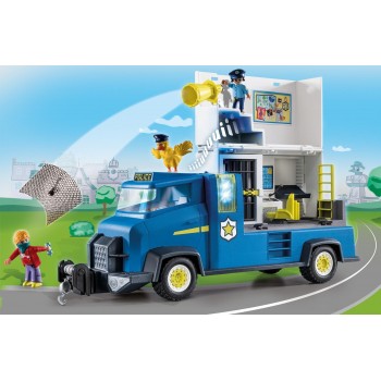 Playmobil DUCK ON CALL - Police Truck 70912 4008789709127