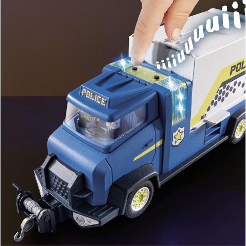 Playmobil DUCK ON CALL - Police Truck 70912 4008789709127