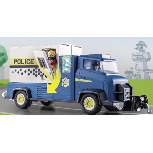 Playmobil DUCK ON CALL - Police Truck 70912 4008789709127