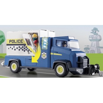 Playmobil DUCK ON CALL - Police Truck 70912 4008789709127