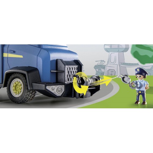 Playmobil DUCK ON CALL - Police Truck 70912 4008789709127