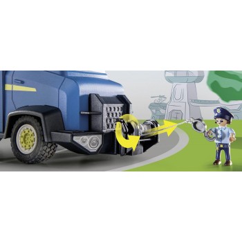 Playmobil Duck On Call - Μεγάλο Όχημα Αστυνομίας 70912 4008789709127