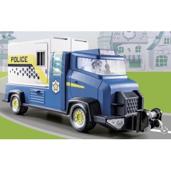 Playmobil Duck On Call - Μεγάλο Όχημα Αστυνομίας 70912 4008789709127