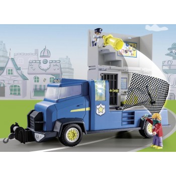 Playmobil DUCK ON CALL - Police Truck 70912 4008789709127