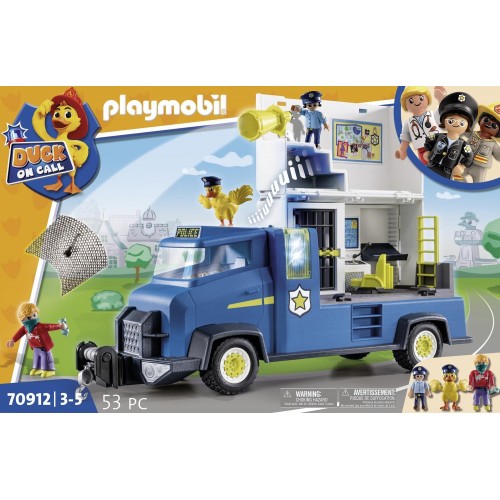 Playmobil DUCK ON CALL - Police Truck 70912 4008789709127