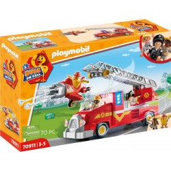 Playmobil DUCK ON CALL - Fire Rescue Truck 70911 4008789709110