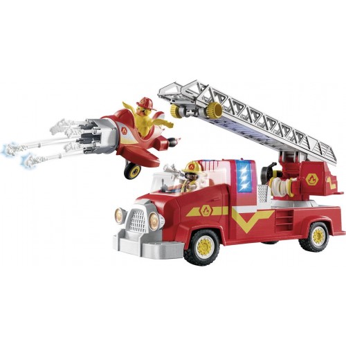 Playmobil Duck On Call - Μεγάλο Όχημα Πυροσβεστικής 70911 4008789709110