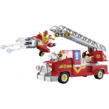 Playmobil Duck On Call - Μεγάλο Όχημα Πυροσβεστικής 70911 4008789709110