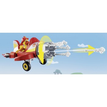 Playmobil Duck On Call - Μεγάλο Όχημα Πυροσβεστικής 70911 4008789709110