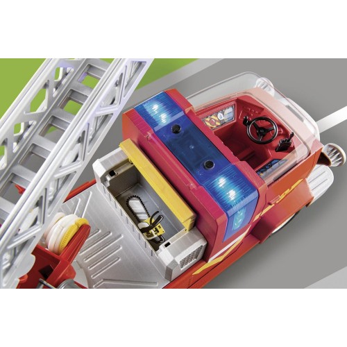 Playmobil Duck On Call - Μεγάλο Όχημα Πυροσβεστικής 70911 4008789709110