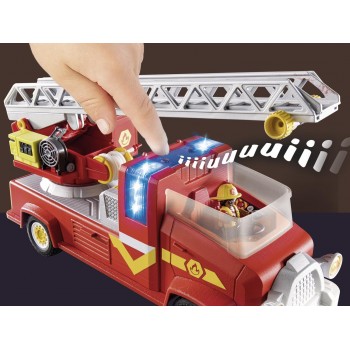 Playmobil DUCK ON CALL - Fire Rescue Truck 70911 4008789709110