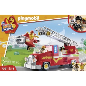 Playmobil DUCK ON CALL - Fire Rescue Truck 70911 4008789709110