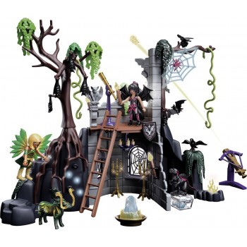 Playmobil Auyma Στρατηγείο Των Bad Fairies 70807 4008789708076