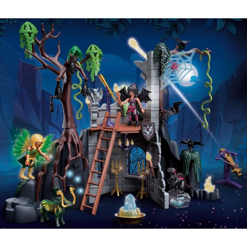 Playmobil Auyma Στρατηγείο Των Bad Fairies 70807 4008789708076